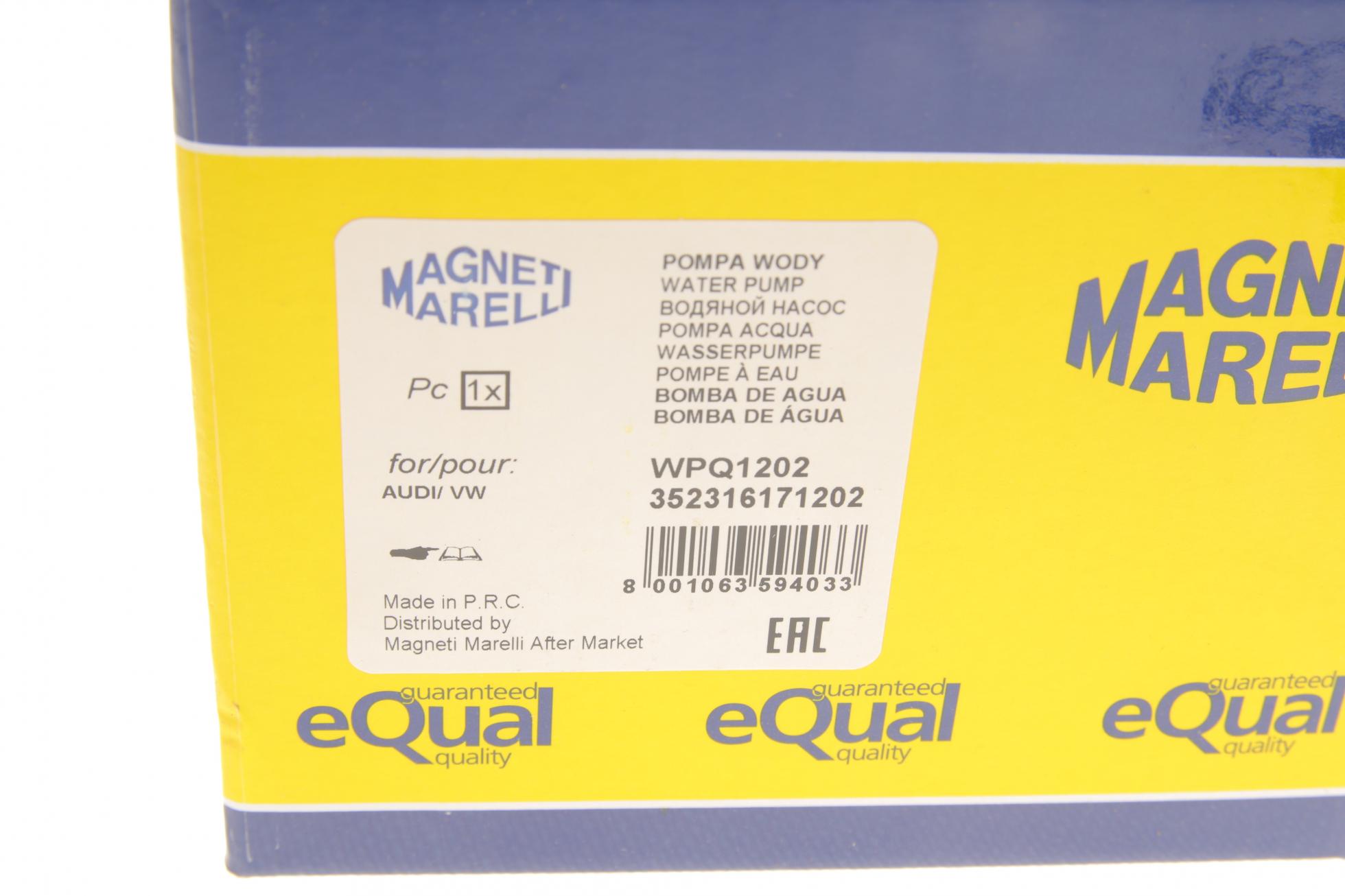 352316171202 MAGNETI MARELLI